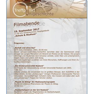 Filmabend "Schule & Studium" in der Schatzkammer