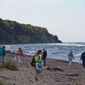 NAJU-Strandmüllsammelaktion zum Coastal Cleanup Day