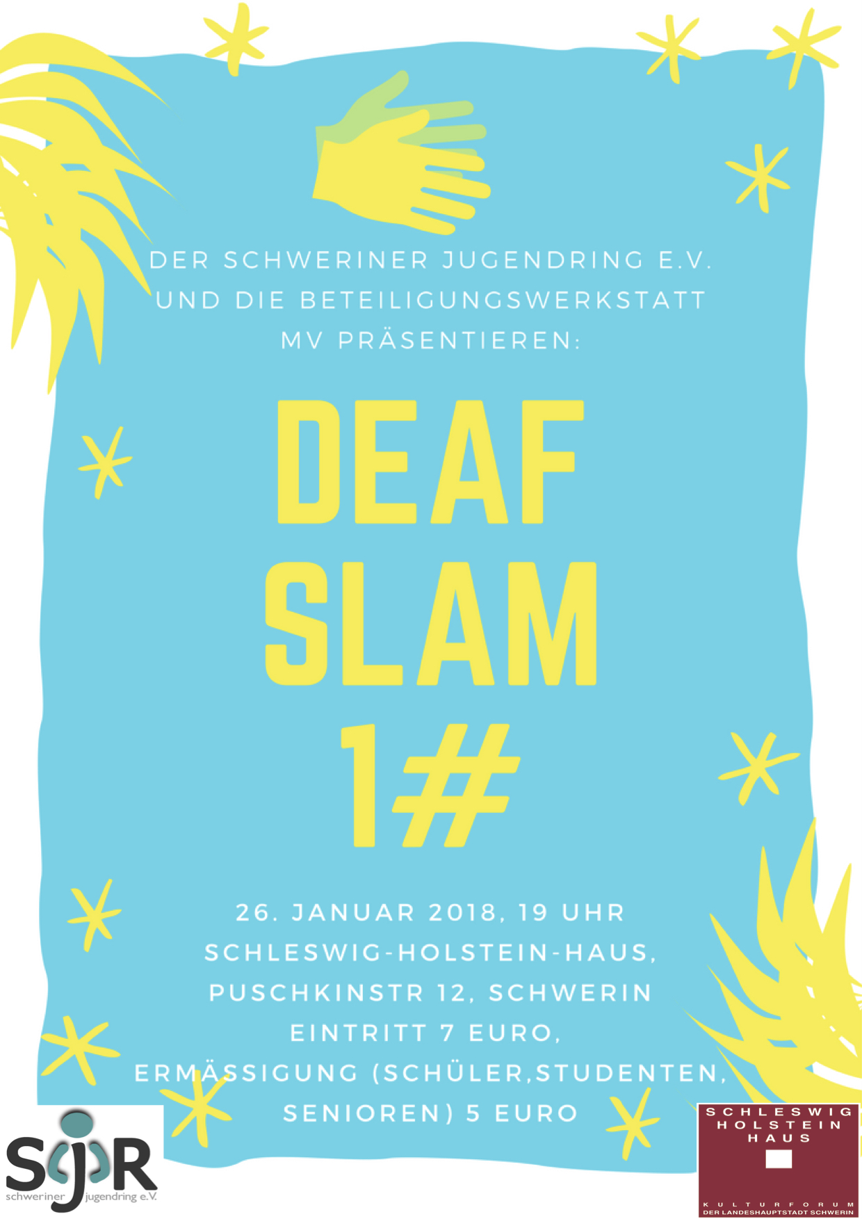 Deaf Slam #1 in Schwerin