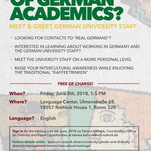 Who's Afraid of German Academics?