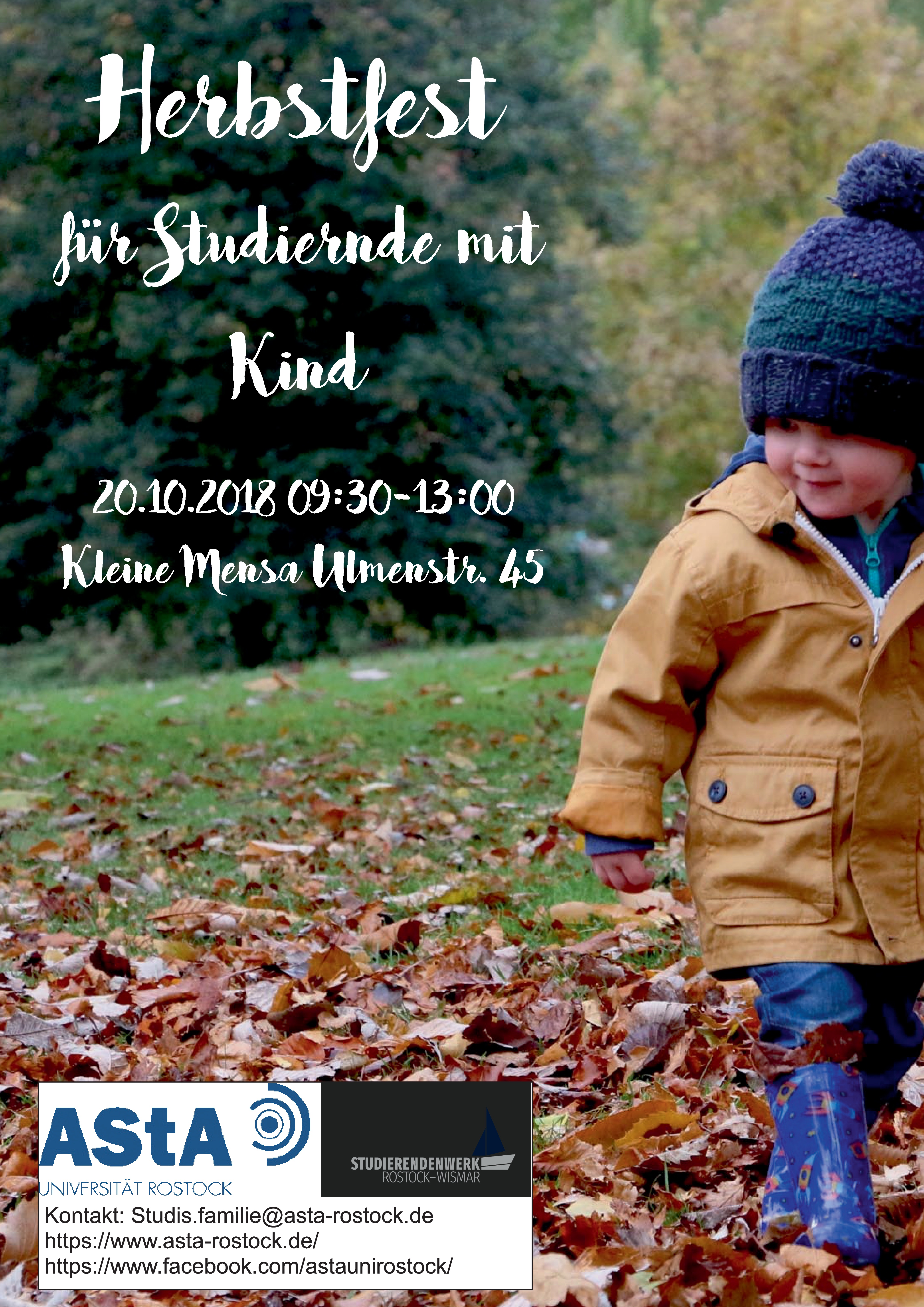 Herbstfest für Studierende mit Kind