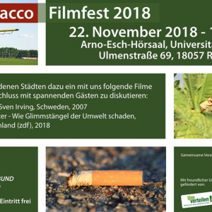 Unfairtobacco Filmfest in Rostock