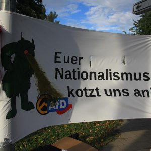 AStA la vista, AfD