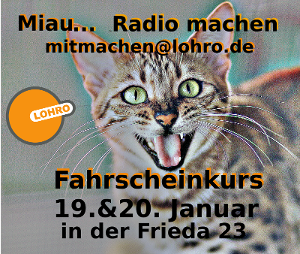 Fahrscheinkurs bei Radio LOHRO