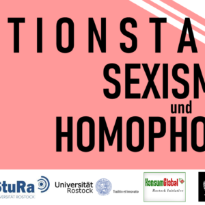 Aktionstage gegen Sexismen: Workshop Geschlechterrollen im Deutschrap