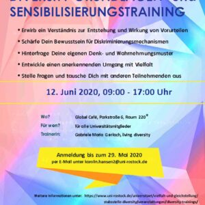 Webinar: Diversity Grundlagen- und Sensibilisierungstraining