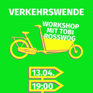 Workshop: Verkehrswende