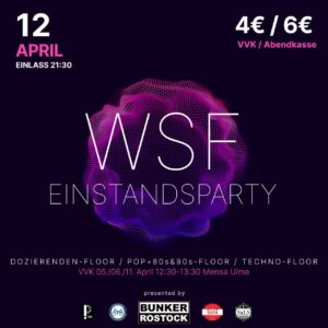 WSF Einstandsparty