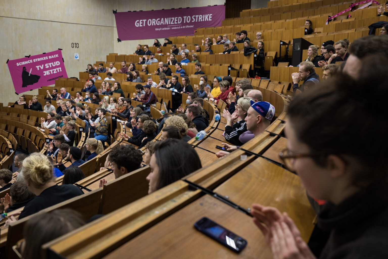 TVStud-Konferenz: "Keine halben Sachen!"